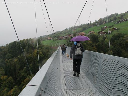 Hängebrücke Sigriswil