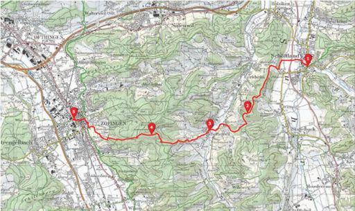 Routenplan