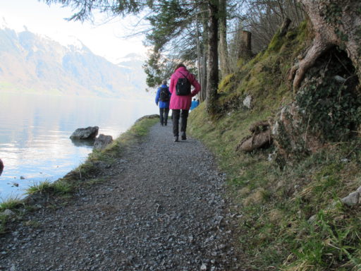 Wanderweg am Wasser