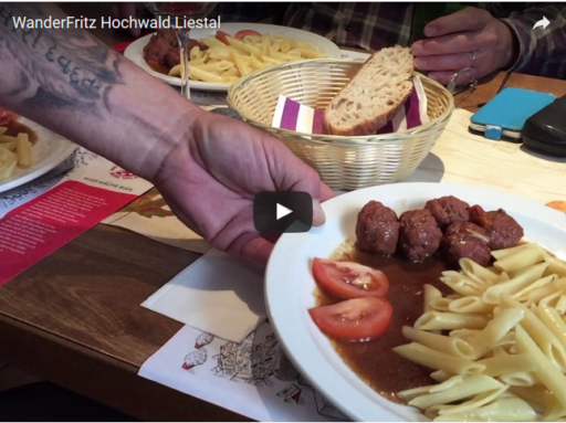 Video Hochwald - Liestal