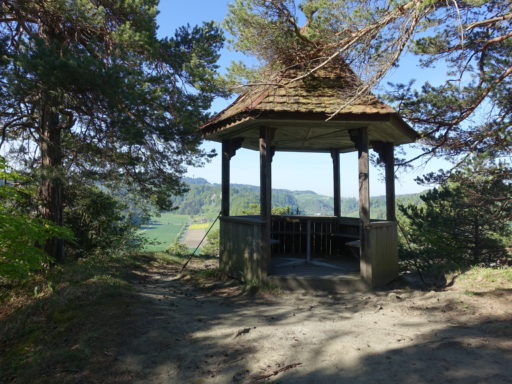 Schöner Ausblick von der Chrüzfluh