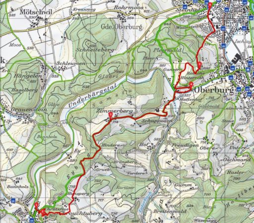 Routenplan