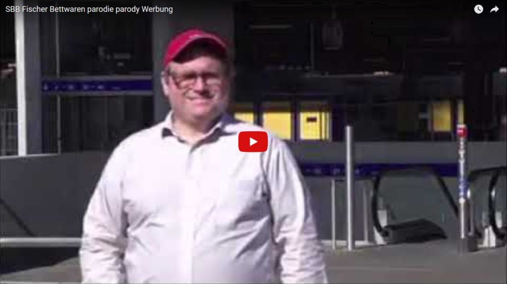 SBB Parodie FischerBettwaren