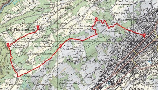 Routenplan