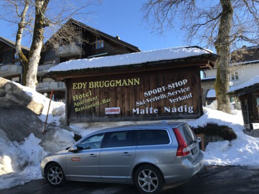 Startkaffee bei Edy Bruggmann