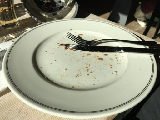 Da war ein guter Panüöler-Käsekuchen