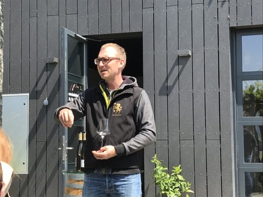 Ueli Kilchsperger ein innovativer Weinbauer