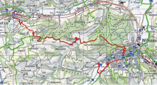 Routenplan