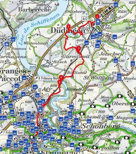 Routenplan