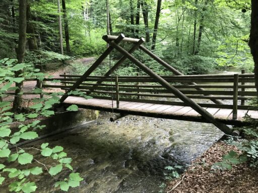 auf dem Sentier du Talent