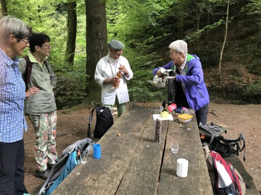 Wunderschönes Apéroplätzli