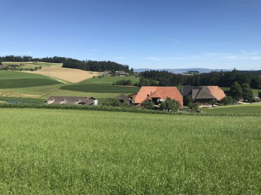 typische Emmentalerlandschaft