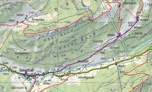Routenplan