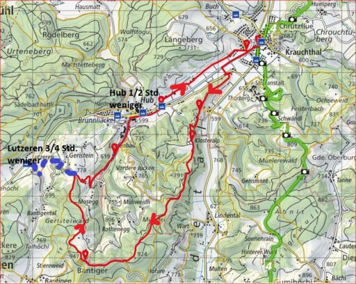 Routenplan