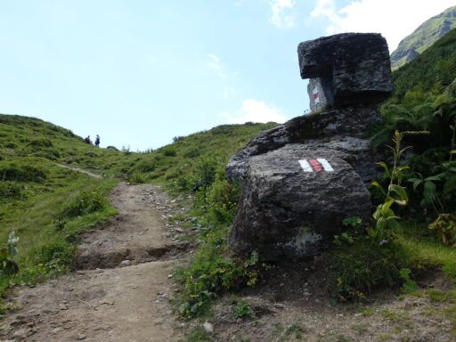 Auf dem montain view trail