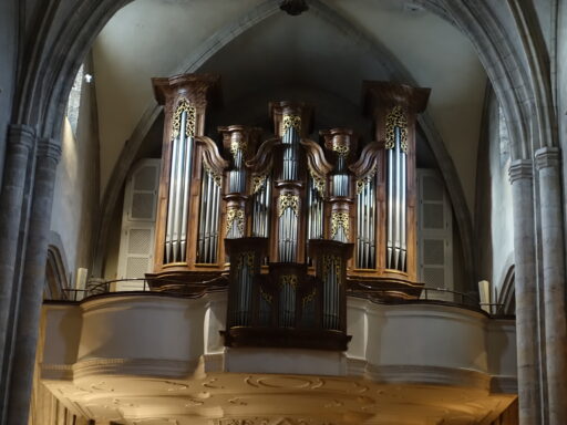 Die Orgel in der Liebfrauenkirche