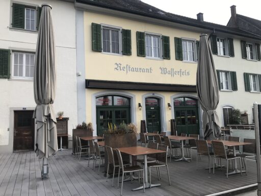 Startkaffee in Stein am Rhein