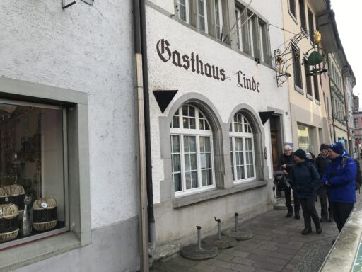Gut gegessen in der Linde Diessenhofen