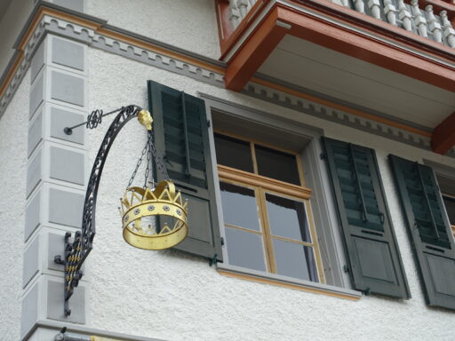 Die Krone in Rüegsbach ist eine gute Adresse