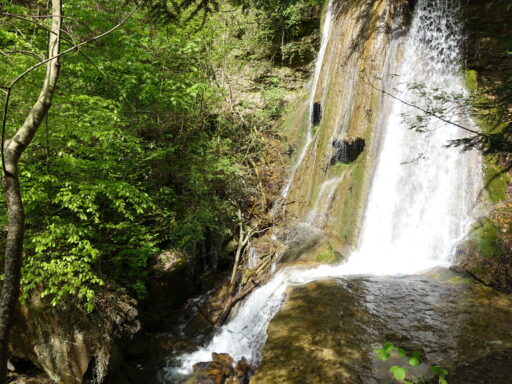 Wasserfall im Erlenbachtobel