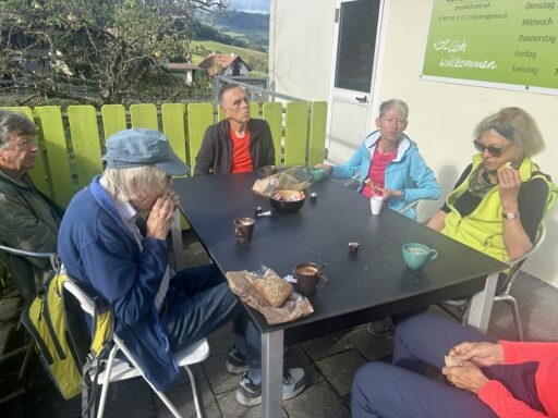 Startkaffee in Titterten