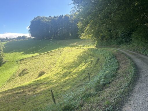 Wunderschöne Wandergegend