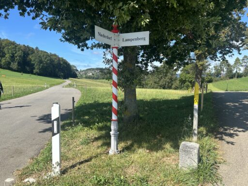 Alter Wegweiser
