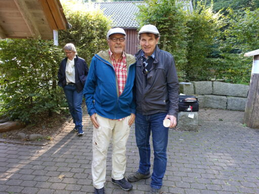 Verleger Lukas Heim und WanderFritz