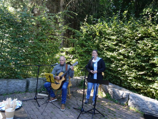 Ruedi Winistörfer und Jeannette Staiger