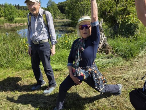 Vilma macht es vor